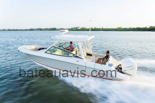 Boston Whaler 280 Vantage avis et fiche technique 